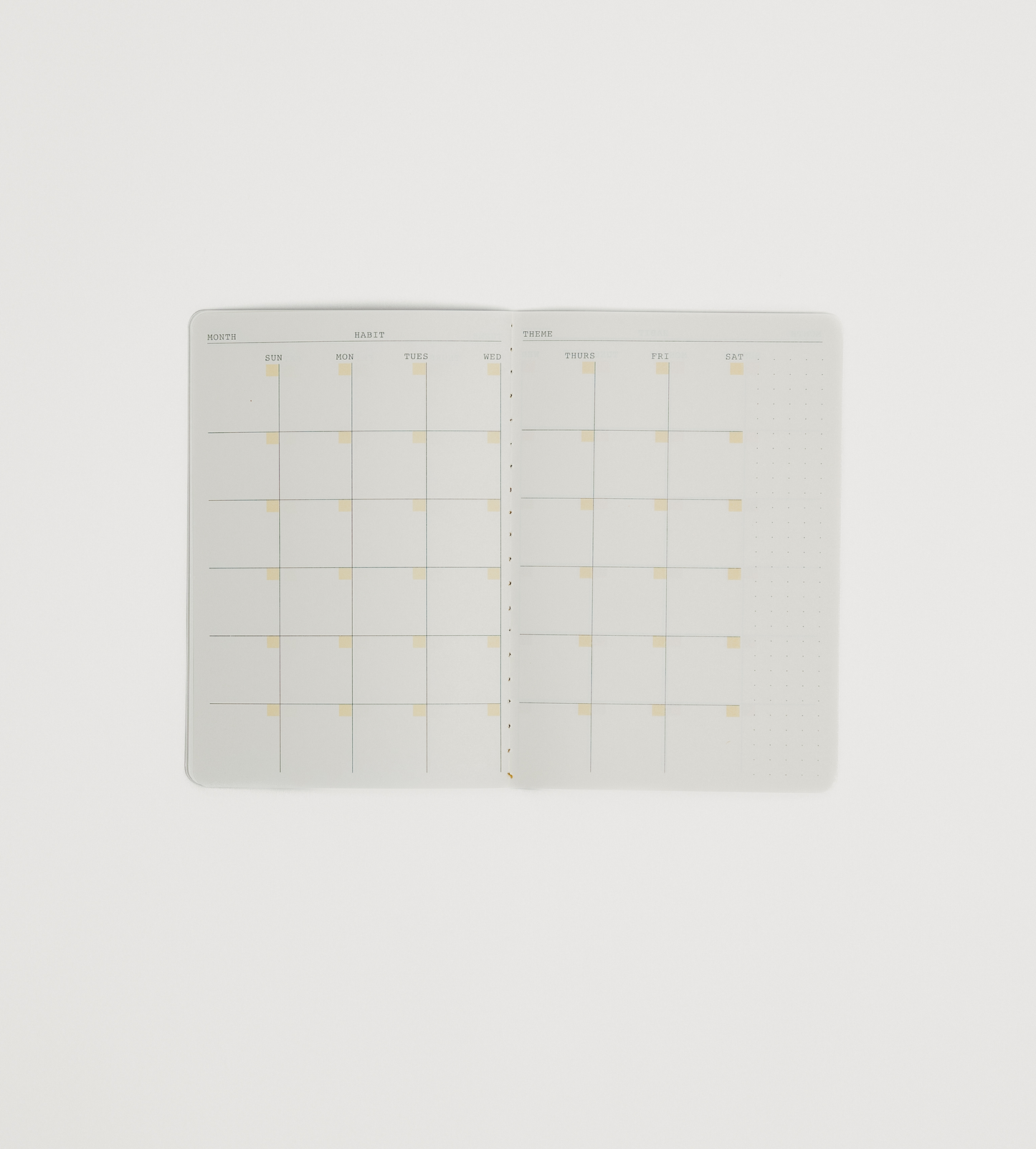 Monk Manual Extension Pack - 12 Month Goals + Calendar