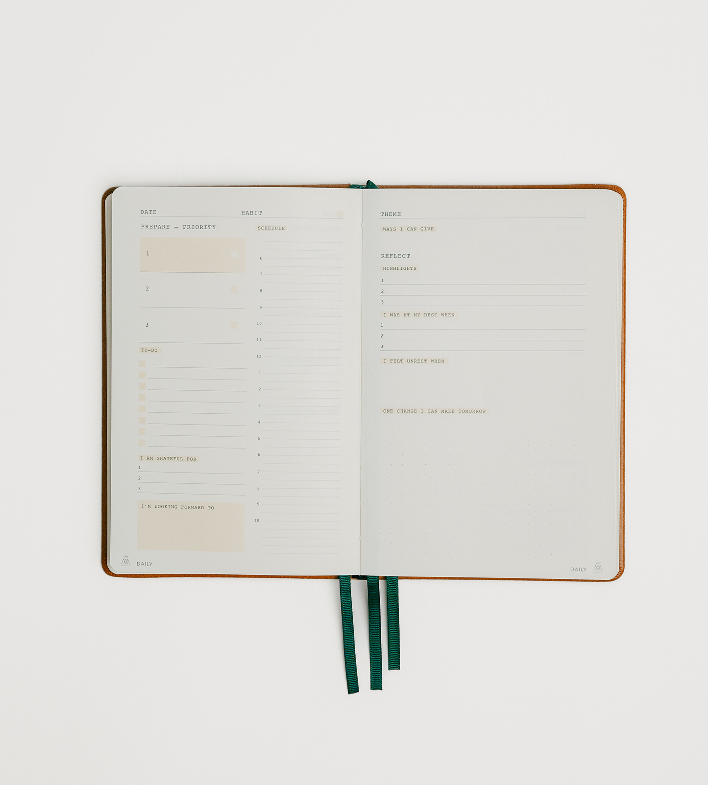 Monk Manual™ 90-Day Planner