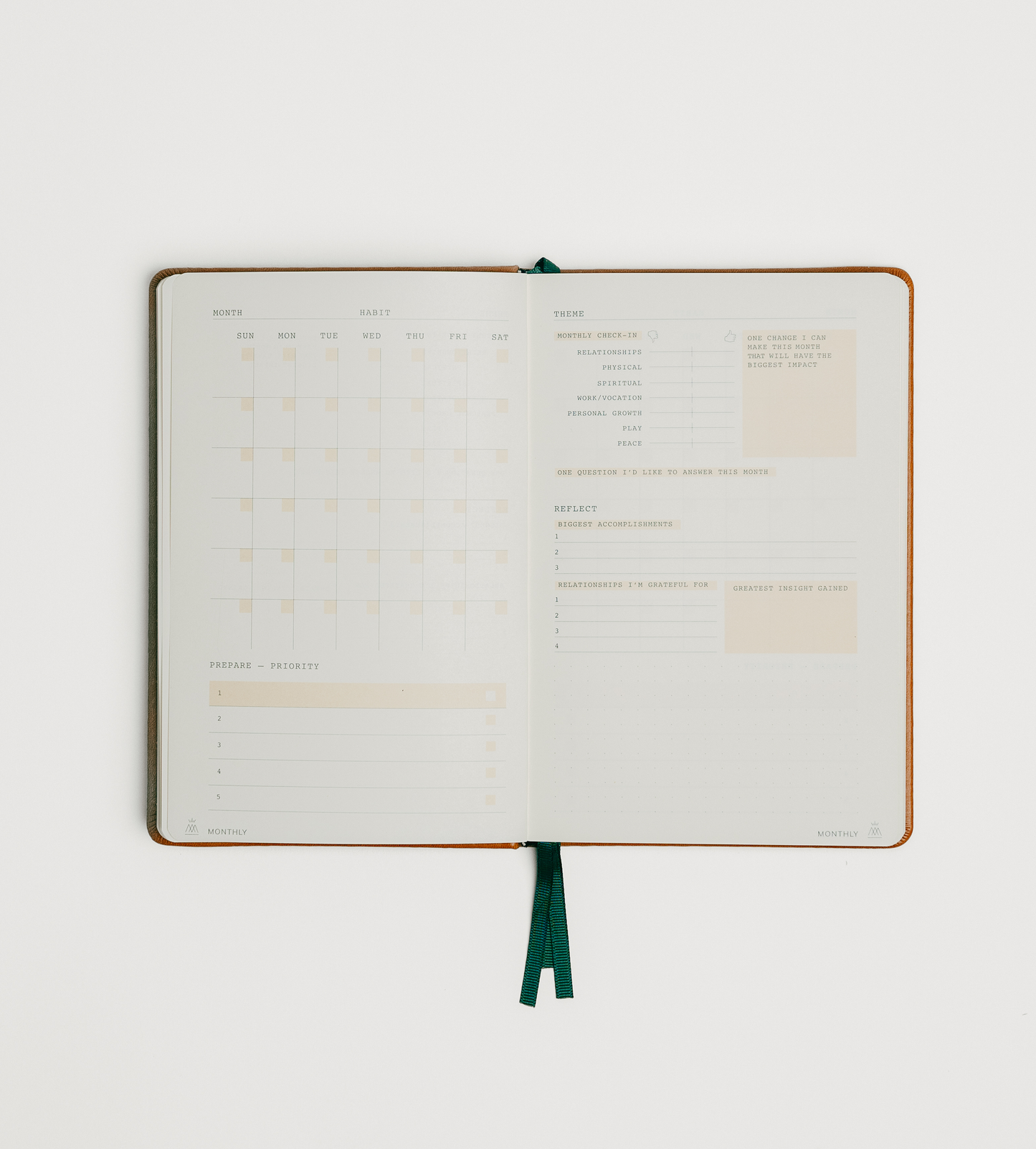 Monk Manual™ 90-Day Planner