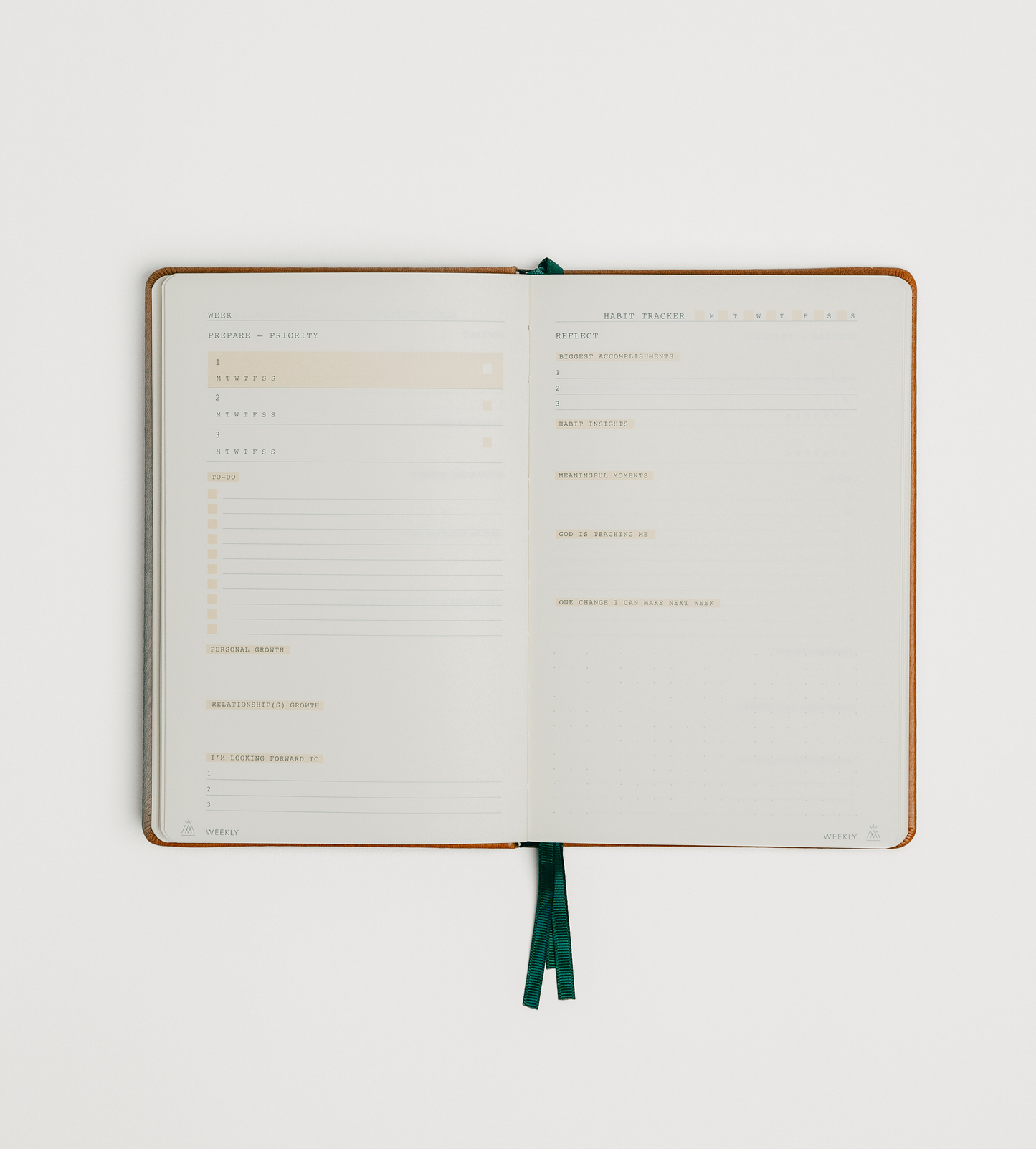 Monk Manual™ 90-Day Planner Subscription