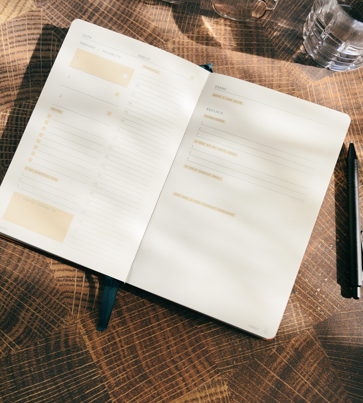Monk Manual™ 90-Day - Starter Set