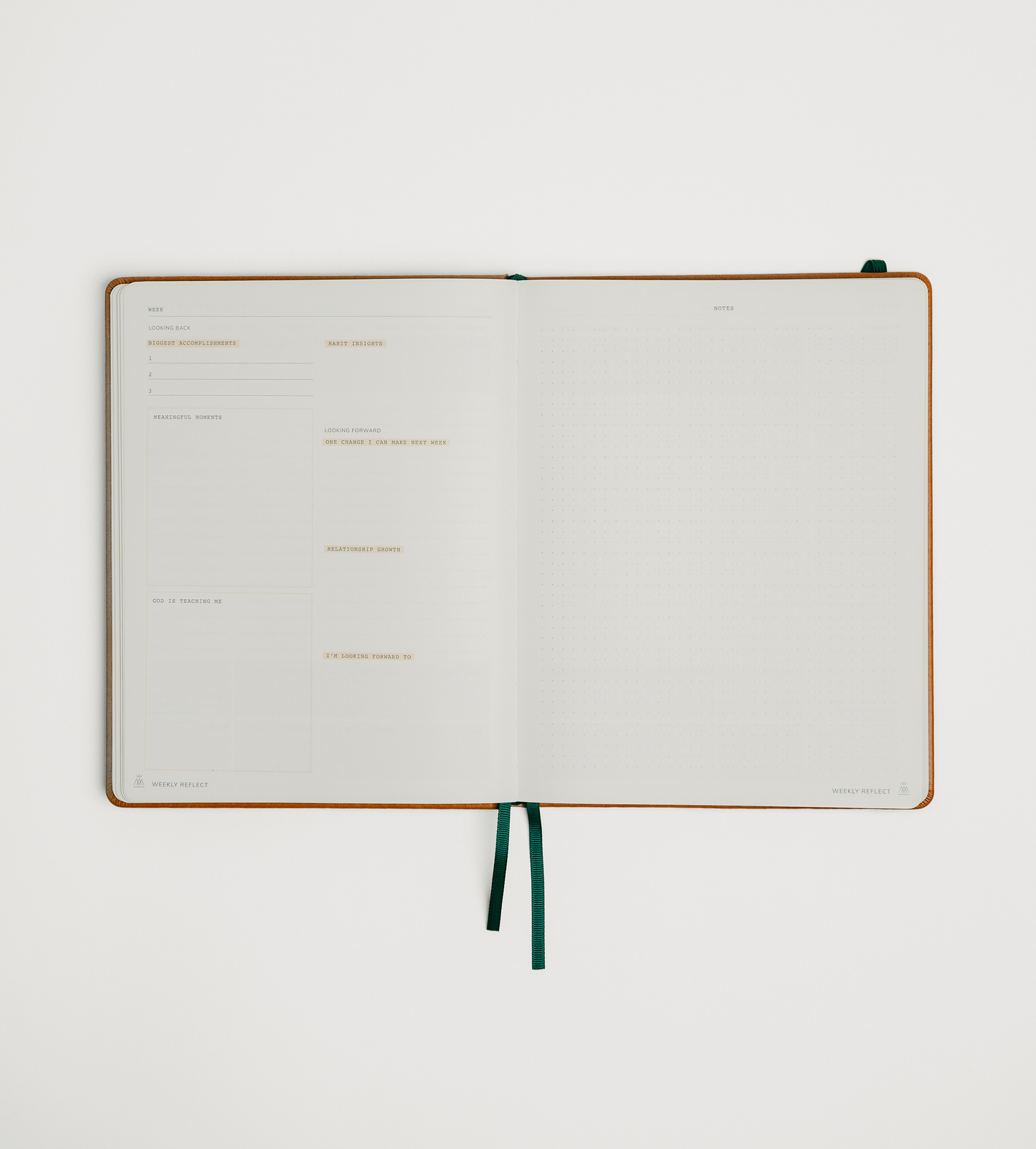 Monk Manual™ Weekly Planner