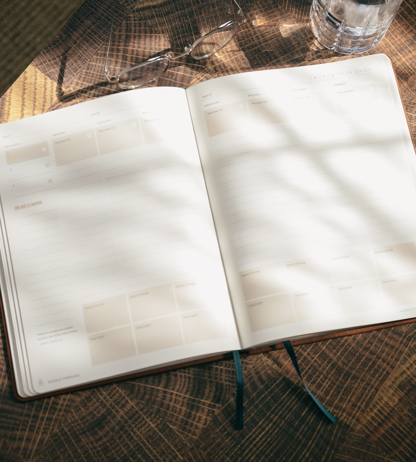 Monk Manual™ Weekly Planner - Manufacturer's Discount