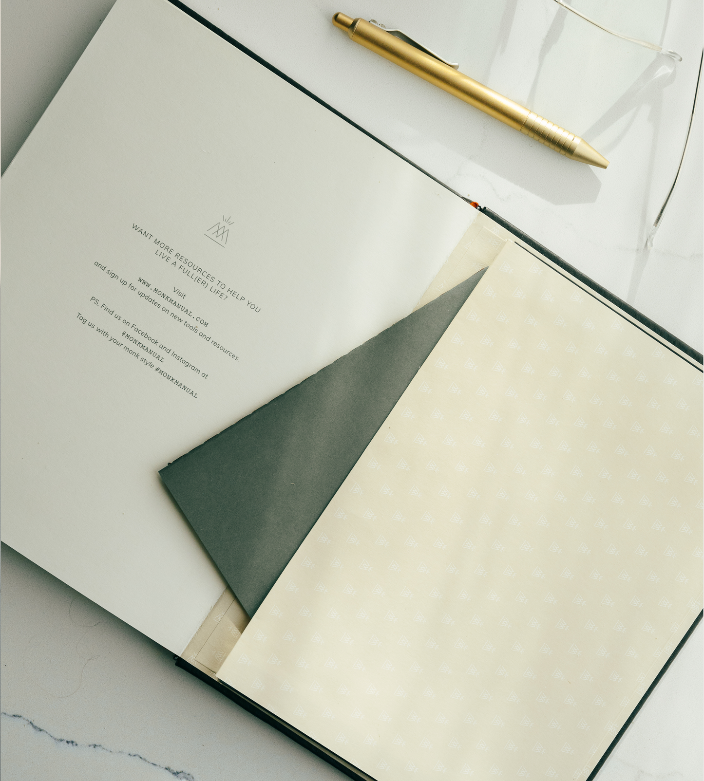 Monk Manual Extension Pack - 12 Month Goals + Calendar