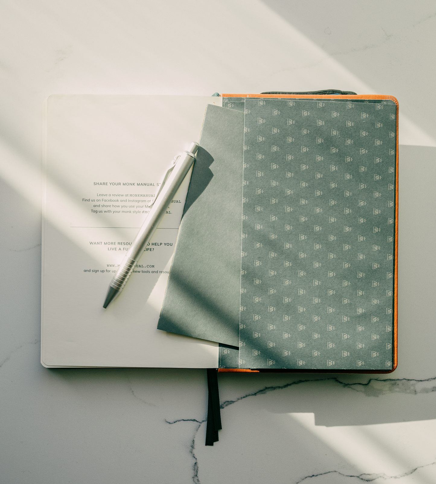 Monk Manual Extension Pack - Note Pages