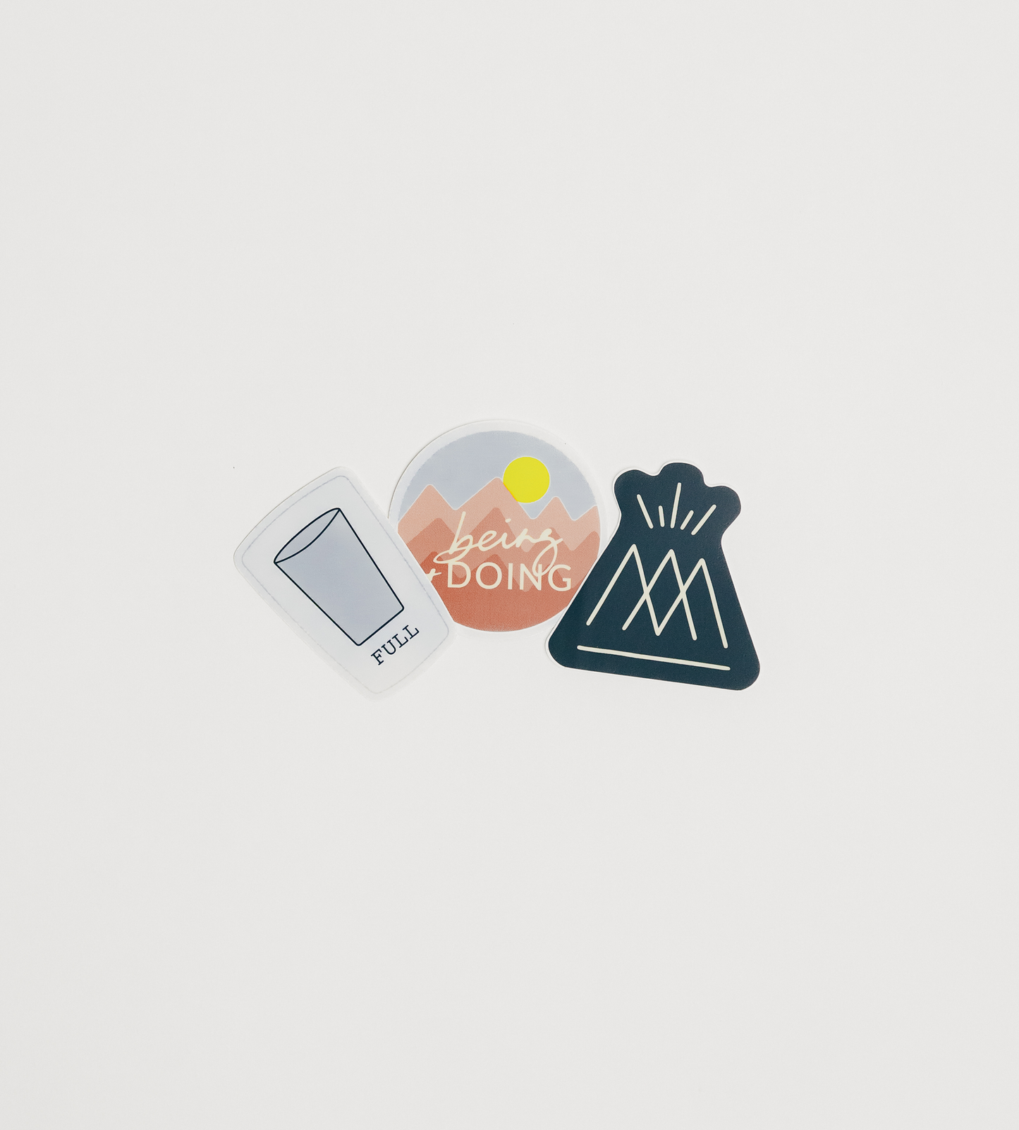 Monk Manual Stickers