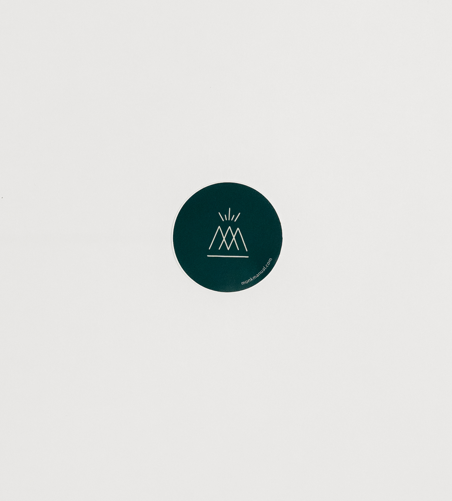 Monk Manual Stickers