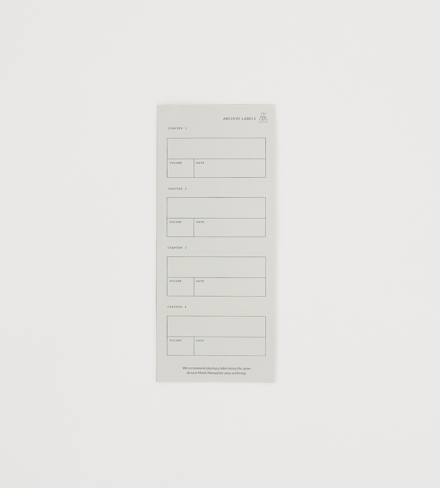 Archive Sticker