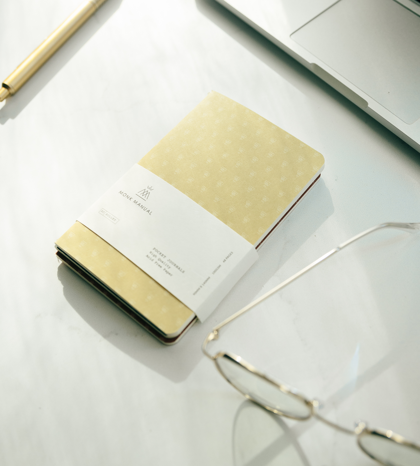 3 Pack - Bulleted Mini Journals