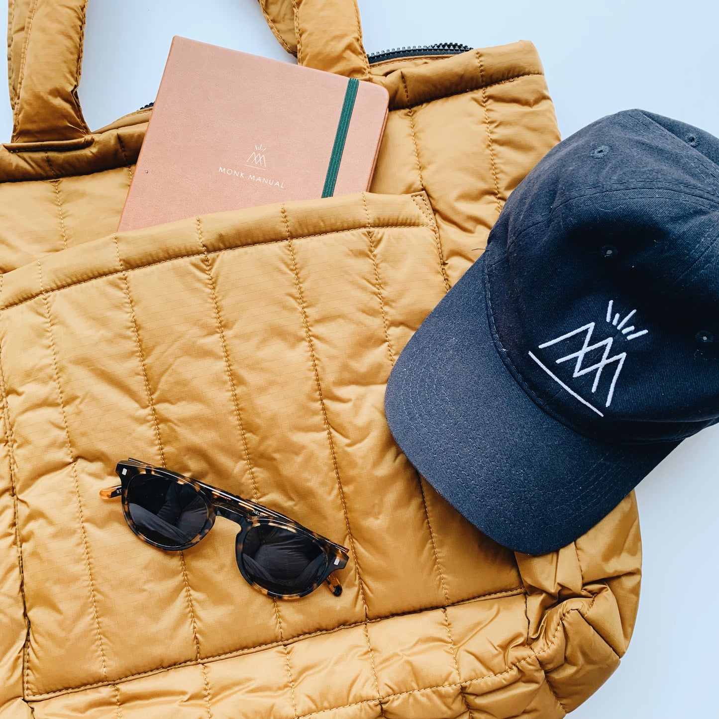 Monk Manual Hat