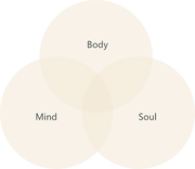 Body, Mind, Soul venn diagram