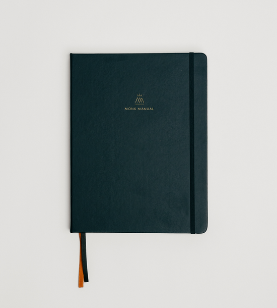 Monk Manual™ Weekly Planner