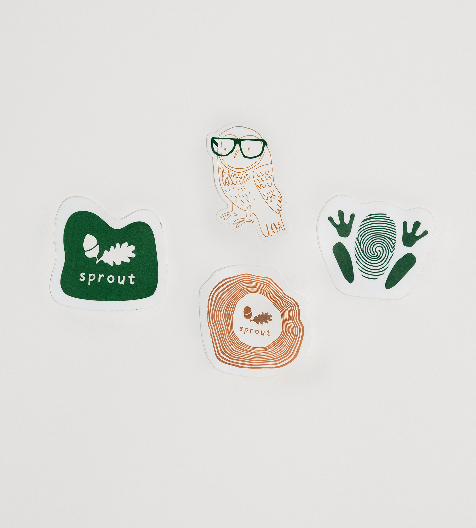 Sprout Kids Stickers – Monk Manual