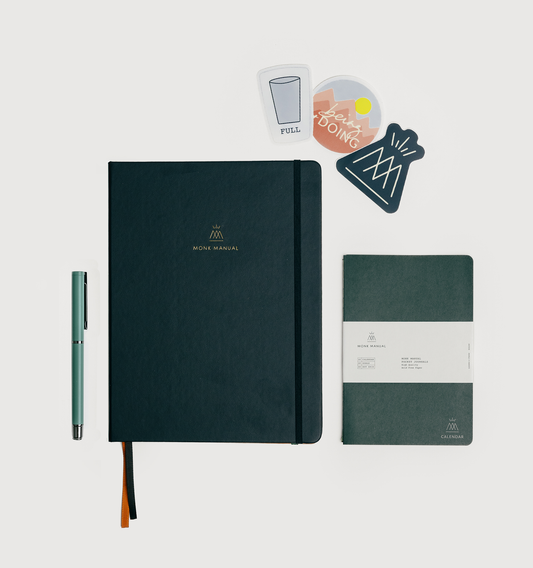 Monk Manual™ Weekly - Starter Set