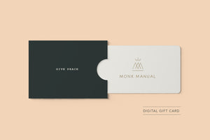 Monk Manual Gift Card